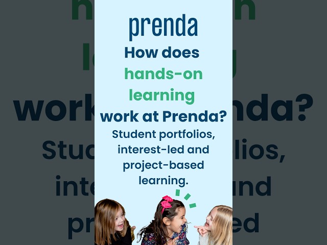 How Does Hands-On Learning Work at Prenda? Portfolios, Interest-Led and Project-Based Learning.