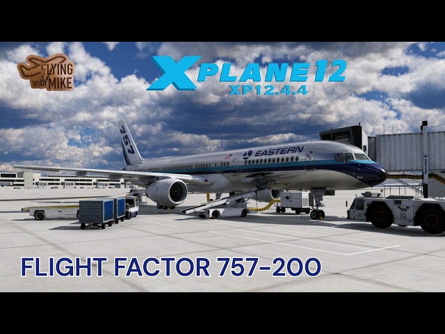 | Flight Factor 757-200| Atlanta, GA to San Juan, PR|