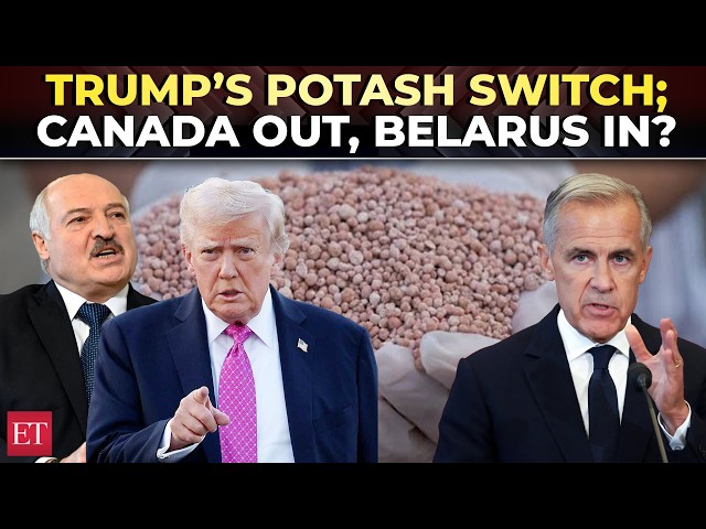 ‘Substantially less than Canada’: Trump's Belarus potash deal eyes cheaper fertilizer for US farmers