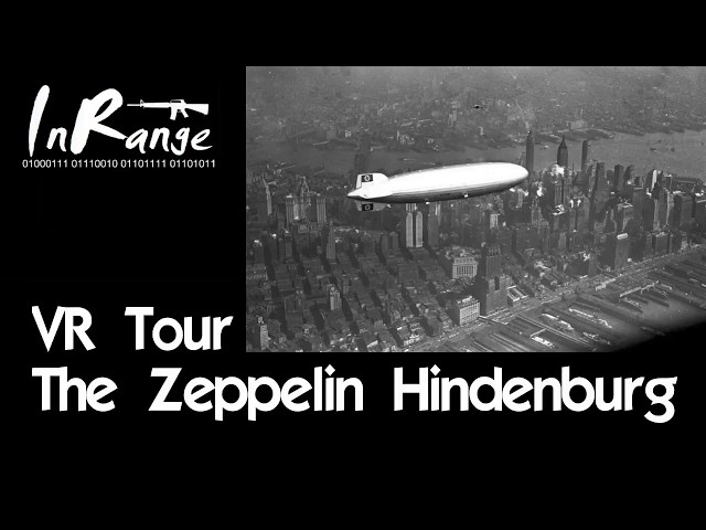 VR Tour - The Zeppelin Hindenburg