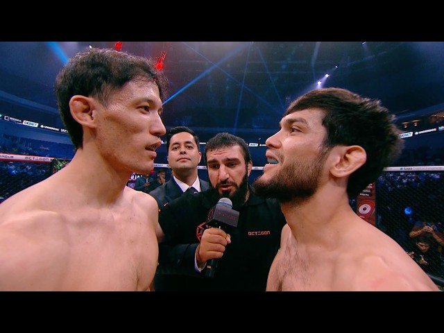 A Savage Title Fight Brawl! Sayat Abduali vs Asadbek Saidov