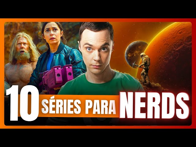 Feliz dia da TOALHA! SÉRIES para NERDs! VOCÊ vai AMAR todas #diadoorgulhonerd #seriesdenerd