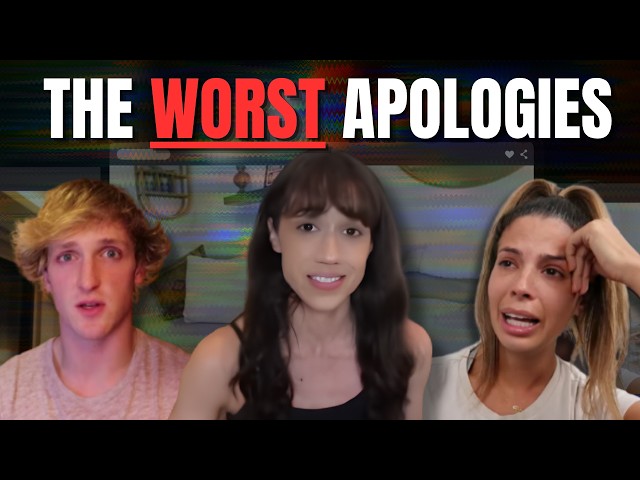 Why Do YouTubers SUCK At Apologising?