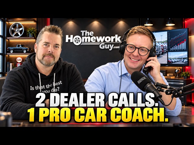 A Pro Car Coach Calls 2 Dealers, Then Kevin Breaks Down Their Tactics