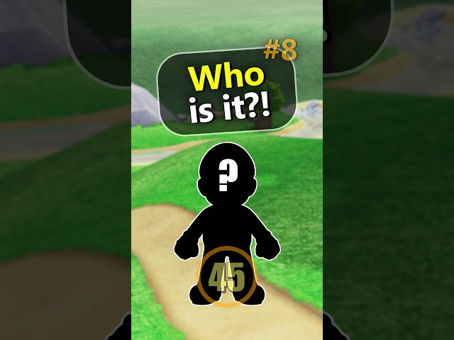 Guess The Mario Character In 45 Seconds! (#8)