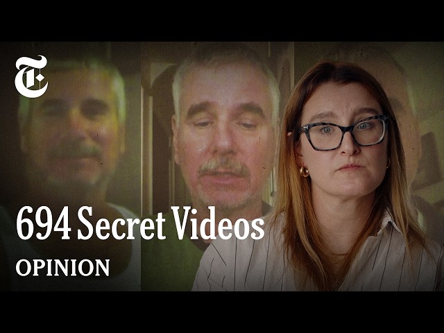 My Dad Died by Suicide. He Left Me With 694 Video Diaries to Explain Why  | NYT Opinion