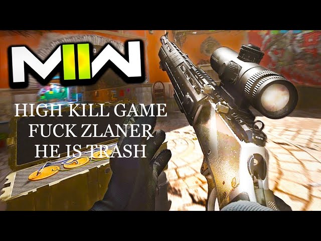 Modern Warfare II Beta high kill game no cheating like zlaner