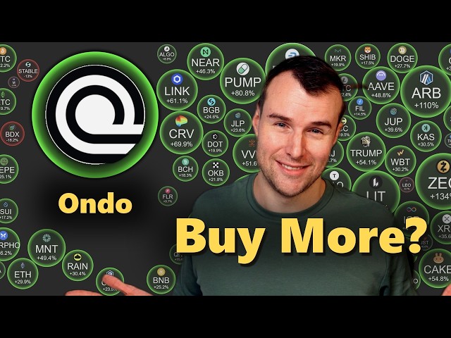 🔥 Ondo Assets Hit A Record - ONDO Crypto Analysis