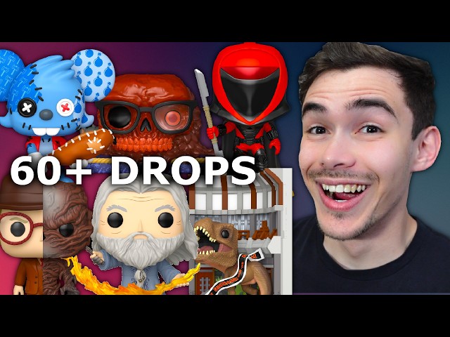Более 60 новых Funko Pop на этой неделе! | Эксклюзивные новинки!