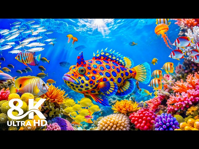 The Ocean Through a World of Color in 8K HDR | Dolby Vision™
