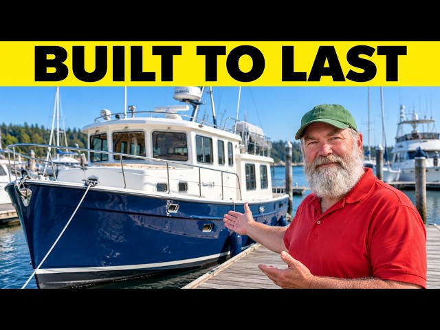 7 American-Built Trawlers That Were Made to Last
