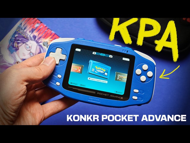 The Nintendo Game Boy Advance 2 by Ayaneo
