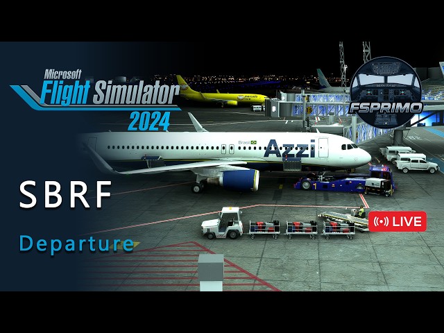 MSFS 2024 - Fenix A320 | Recife Departure