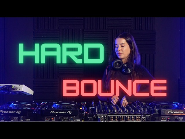 Hard Bounce Techno Set | 165BPM | DJ Tess Wich