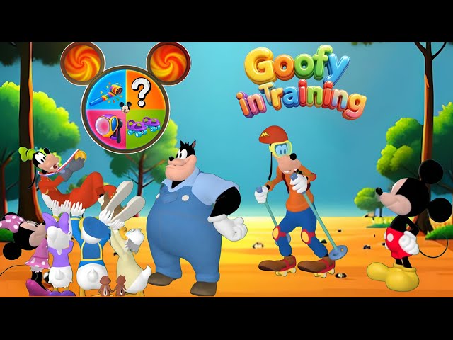 Goofy in Training : Mickey mouse clubhouse : Oh toodles compilation