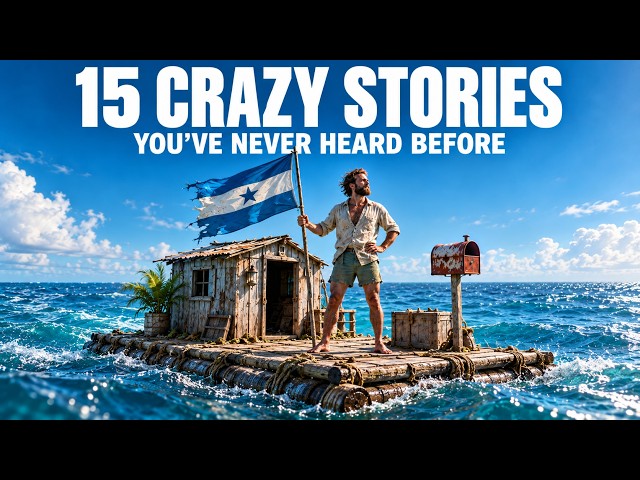 15 More True Stories That Sound Completely Made Up