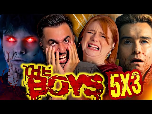 The Boys 5x3 ‘My Sweet Sweet Boy’ FIRST TIME REACTION!!