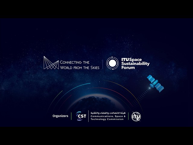 🌍 GLOBAL SPACE CONNECTIVITY & SUSTAINABILITY EVENTS 2026