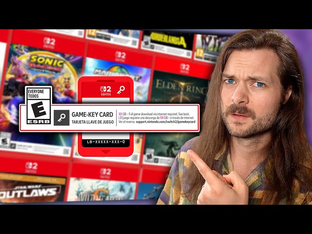 Hey Nintendo, Game Key Cards Suck.