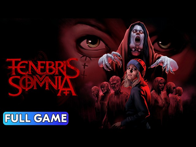 Tenebris Somnia Full Game Walkthrough - All 4 Endings [No Commentary]