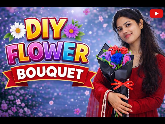 Why everyone is obsessed with this pipe cleaner rose