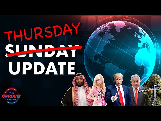 Sunday(?) Update Covers Operation Epstein Fury