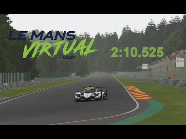 Spa LMVC PreQuali Hot Lap 2:10.525 - Ligier JS P320 LMP3 | rFactor 2