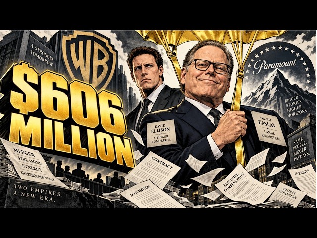 Skydance Takes Warner Bros  — Zaslav's $606M Payday