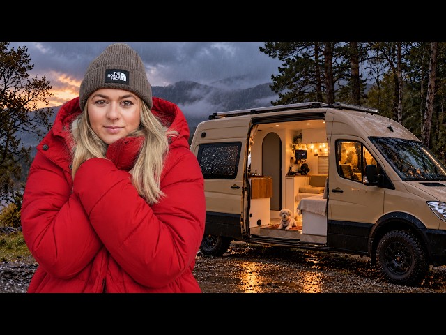 Cozy Van Camping in the Lake District | Van Life UK