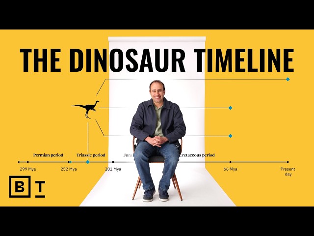 We know how the dinosaurs died. We don't know why they lived. | Steve Brusatte