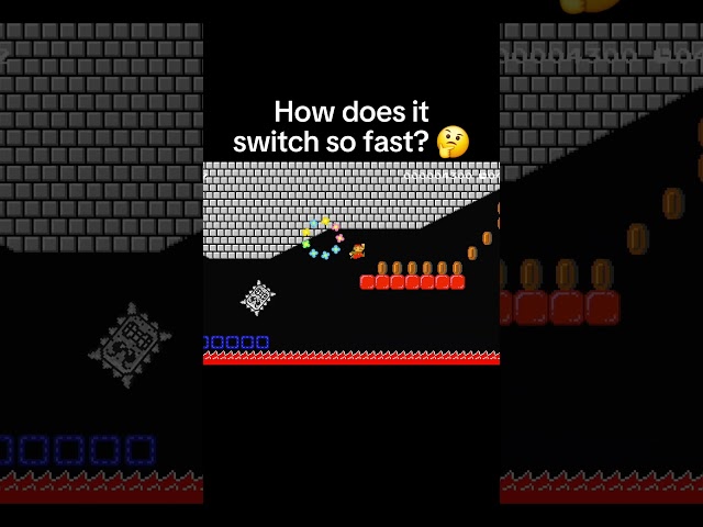 Quick Switch Level In Smm2 #mario #nintendo #nintendoswitch