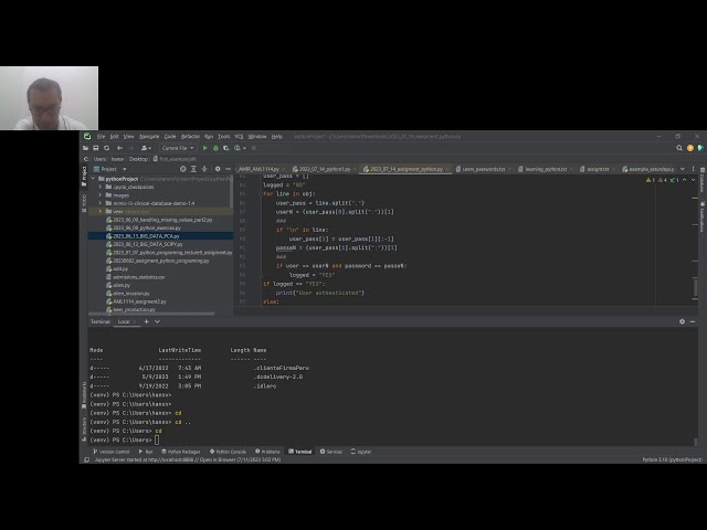 PRIMERA CLASE DE PYTHON Live Stream