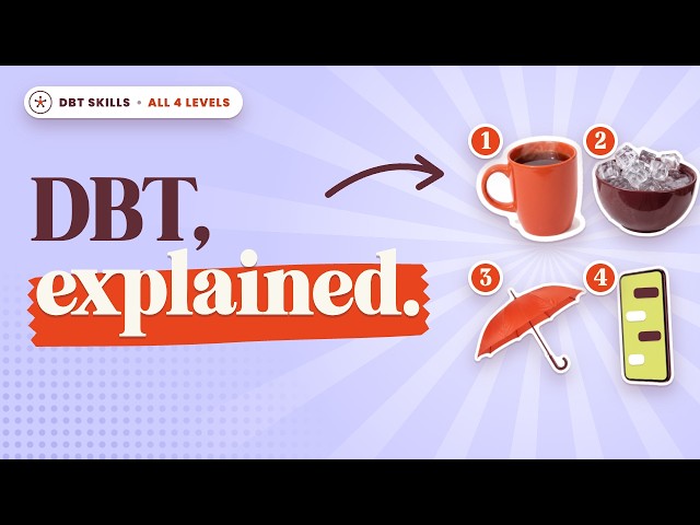 DBT Explained: All 4 Skill Sets in 7 Minutes