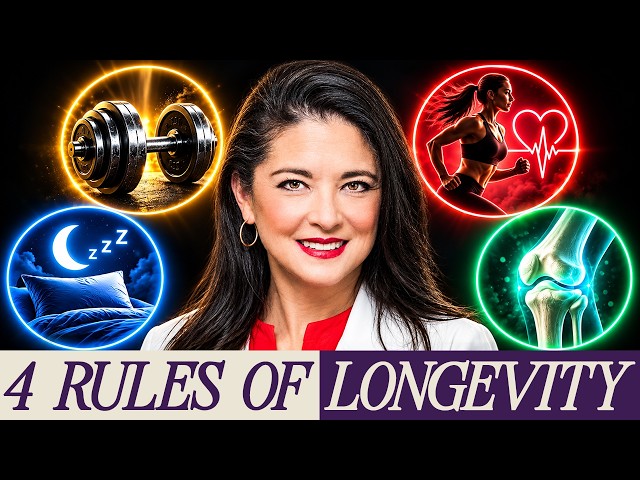 The New Rules of Longevity: Strength, Cardio, Recovery & Skeletal Health | Dr. Vonda Wright