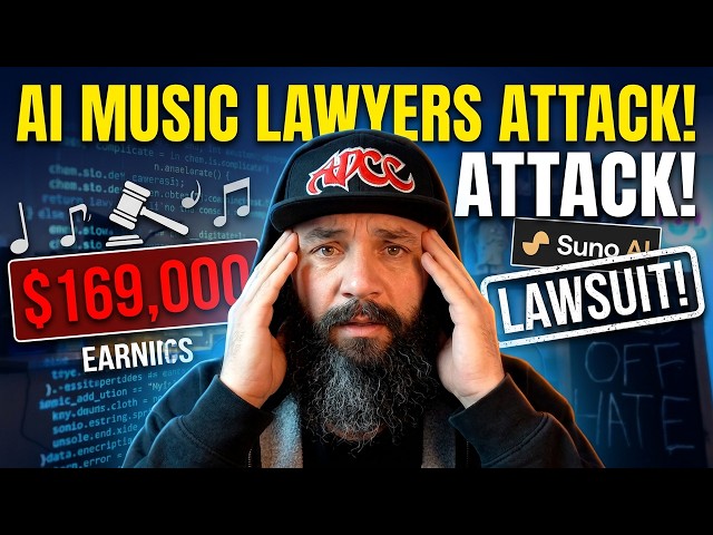 AI Music News: Suno Fights Back | New AI Lawsuit - Reservoir Media vs Anthropic & Suno AI