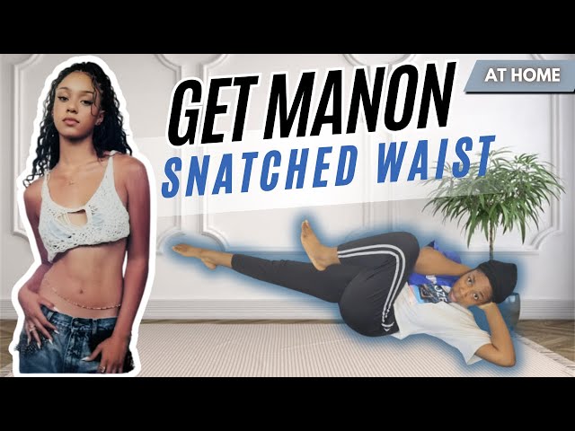 Manon Core & Abs Workout 💖 | Get a Snatched Waist