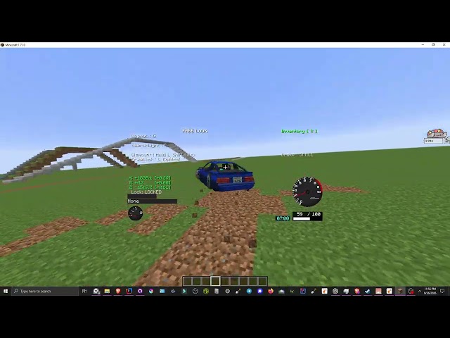 Suspension test 1 | Mcheli Overdrive Dev Log