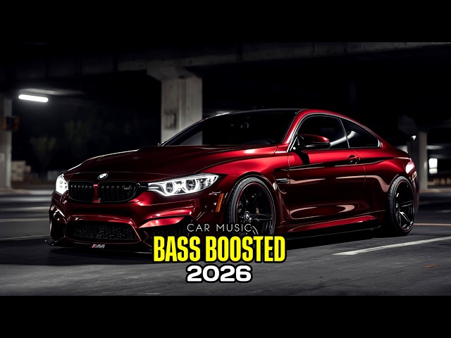 BASS BOOSTED HITS 2026 🔊 Best Car Music Playlist | Deep Bass Energy