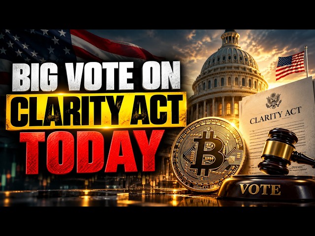 CoinSwitch Crypto Market Pulse: US House To Vote on Clarity Act Today