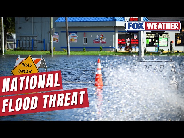 Over 150m Face Dangerous, Weeklong Flood Threat Across 30+ States Fueled By Pacific Tropical Systems