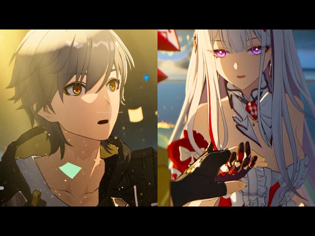 Trailblazer is SHOOK after Aha HELD HIS HAND while revealing her True Form (Honkai Star Rail 4.6)