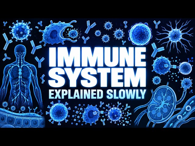 How the Immune System Works Explained Slowly