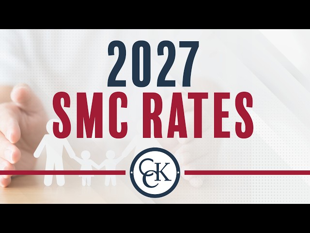 2027 Special Monthly Compensation: New VA SMC Rates