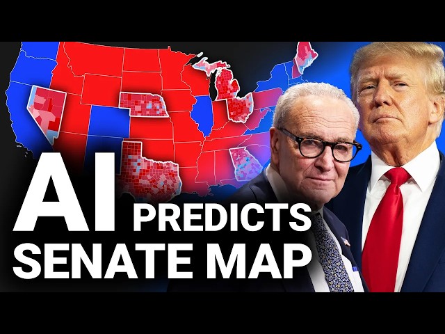 I Asked Grok AI To Predict The 2026 Senate Map... YOU MUST WATCH THIS!