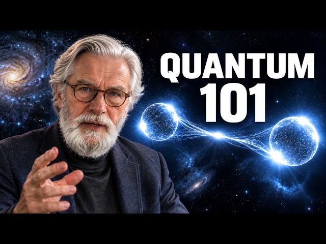 Physicist Professor Blackwood Explains Quantum Physics (To Help You Fall Asleep)