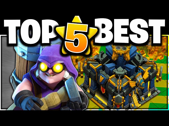 TOP 5 BEST TH17 Attack Strategies for MORE 3 Stars! (Clash of Clans)