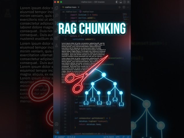Fix Your RAG Vector Chunking #ai #softwarearchitect #RAG #artificialintelligence