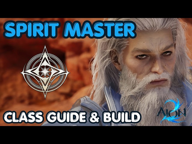 How to MASTER the SPIRITS | Elementalist Guide & Build | Aion 2