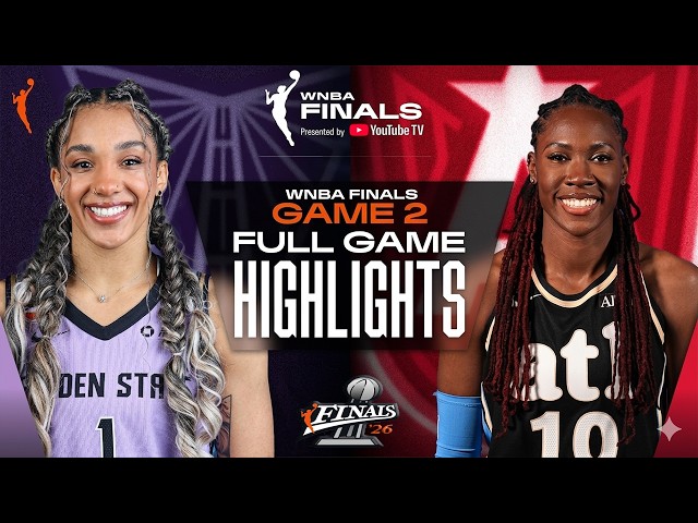 Golden State Valkyries vs Atlanta Dream Full Game Highlights Oct 19 | WNBA FINALS Season 2026.
