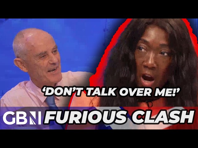 BRUTAL CLASH: Nana Akua PUTS DOWN climate activist over North Sea Oil drilling ‘CUT his mic!’